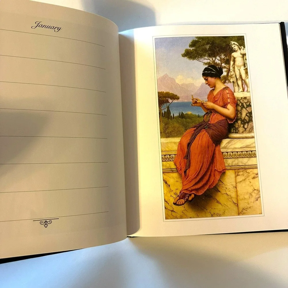 LOVE: PENAHALIGAN'S SCENTED BOOK OF DAYS By Sheila‎ Pickles - Hardcover Rare